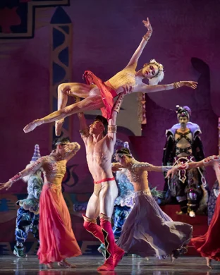 Joffrey Ballet: Ekmans Midsummer Nights Dream